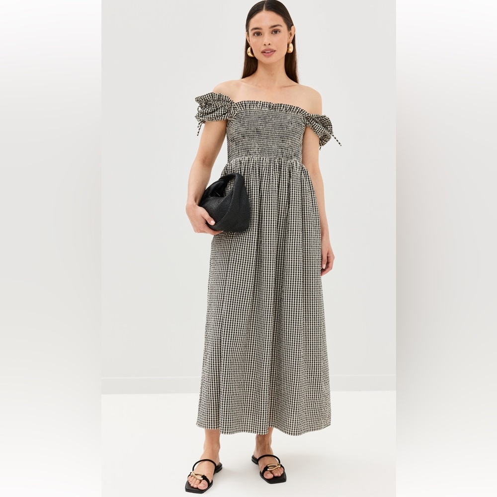 Posse Mira gingham dress